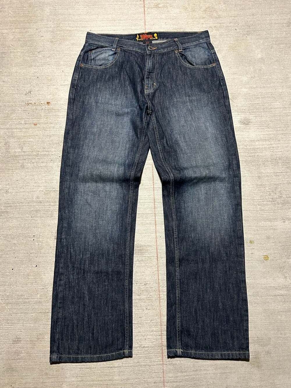 Y2K Mecca USA Straight Leg Jeans 36x34